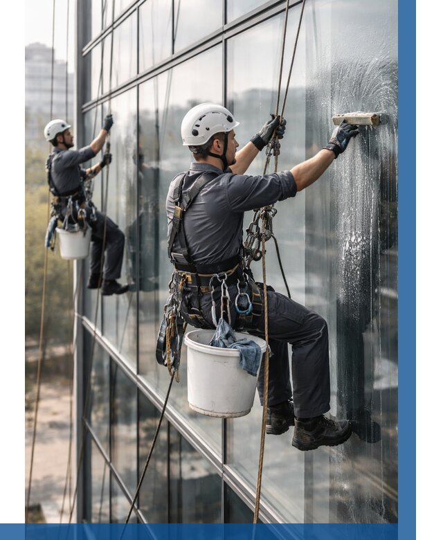 Мойка сплошного остекления в Зеленодольске, заказать от 311 р.| ВЫСОТНИК-Злн