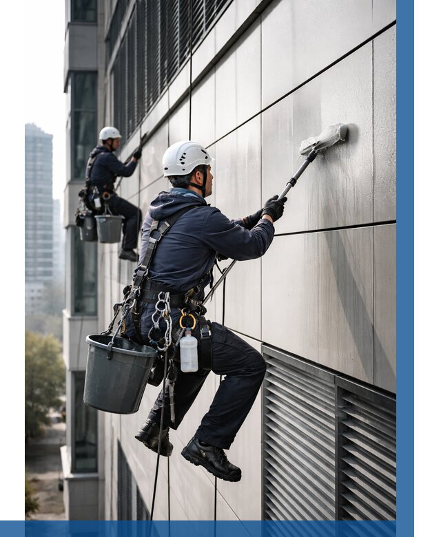 Мойка вентилируемого фасада в Зеленодольске от 259 р. | ВЫСОТНИК-Злн