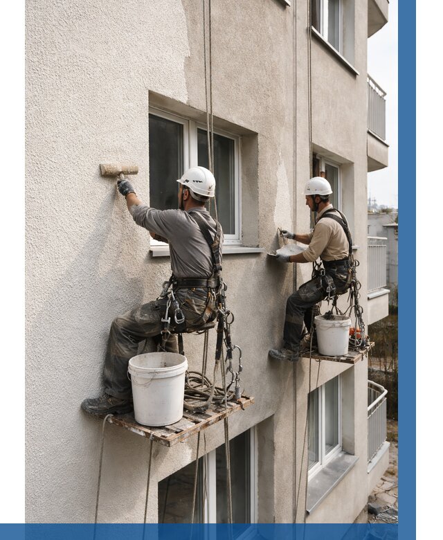 Нанесение короеда на фасад в Зеленодольске от 466 р. | ВЫСОТНИК-Злн