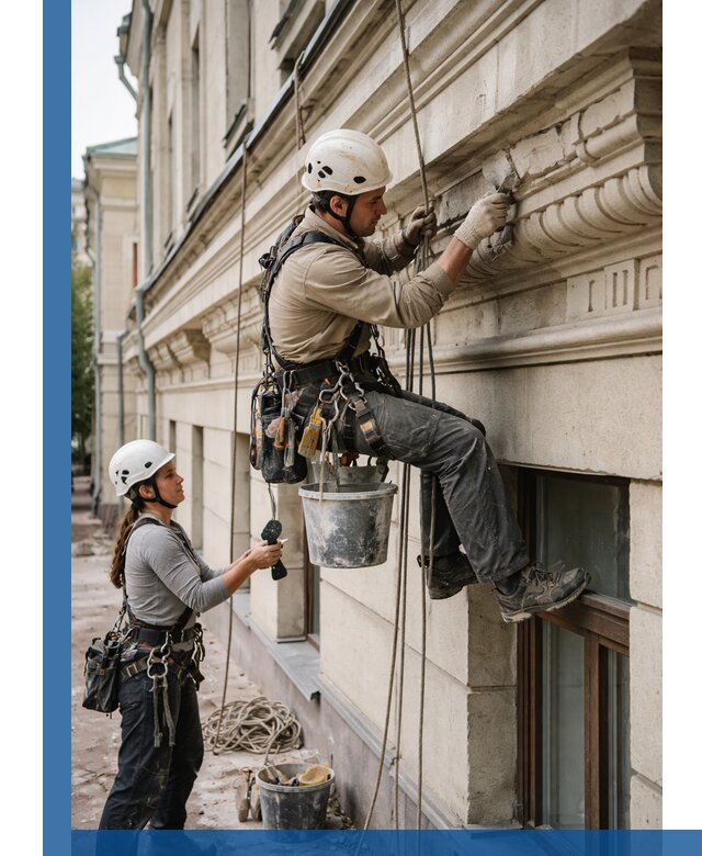 Профессиональный ремонт карнизов и молдингов в Зеленодольске