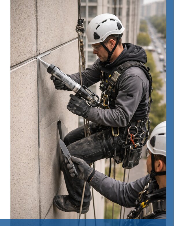 Первичная герметизация швов в Зеленодольске от 621 р. | ВЫСОТНИК-Злн