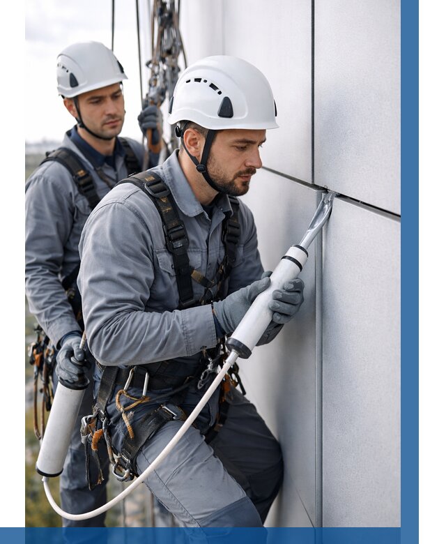 Герметизация швов вилатермом в Зеленодольске от 621 р. | ВЫСОТНИК-Злн