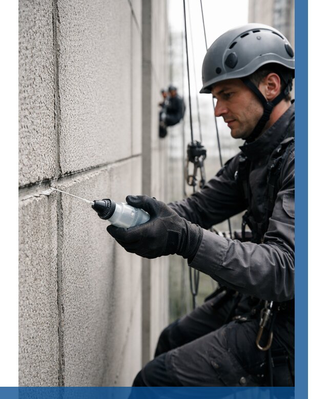 Противогрибковая обработка швов в Зеленодольске от 725 р. | ВЫСОТНИК-Злн