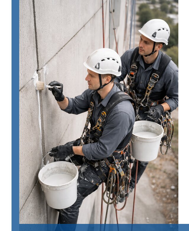 Противогрибковая обработка швов в Зеленодольске для фасадов и кровель