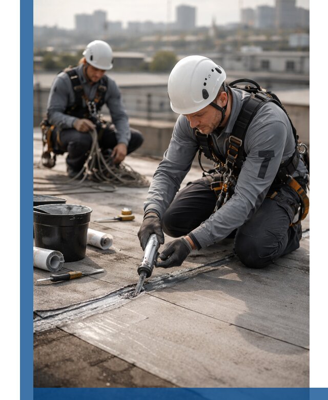 Аварийное и капитальное устранение протечек кровли в Зеленодольске