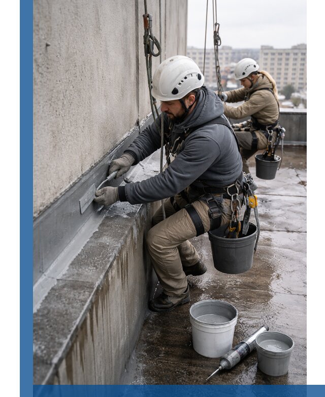 Гидроизоляция примыканий кровли в Зеленодольске, гарантия надежности