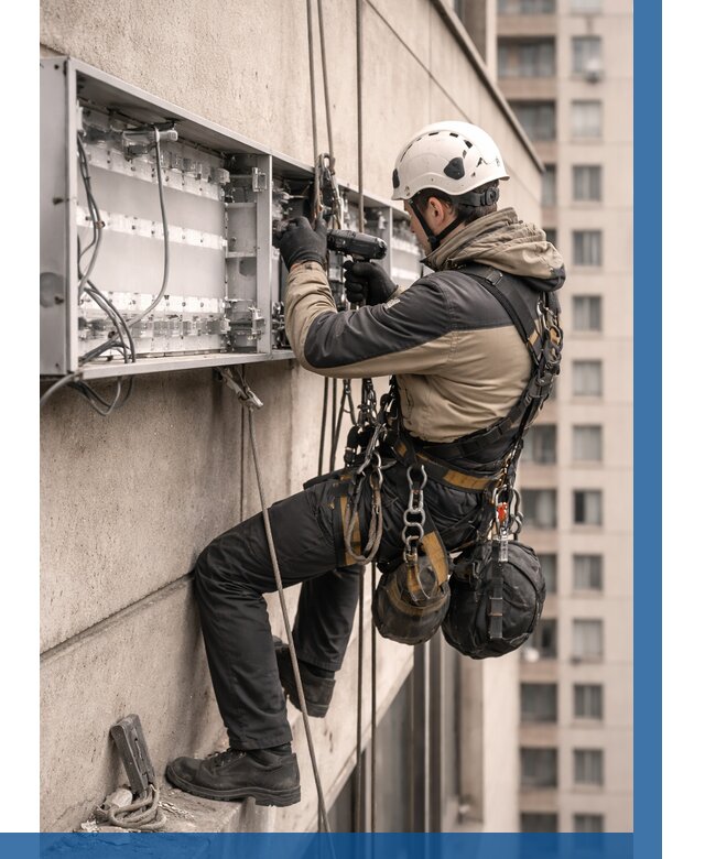 Ремонт вывески на высоте в Зеленодольске от 4658 р. | ВЫСОТНИК-Злн