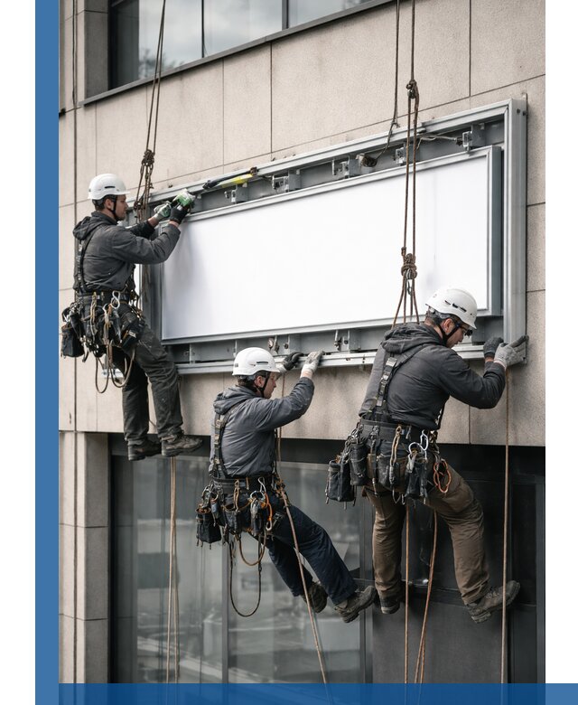 Профессиональный монтаж светового короба под ключ в Зеленодольске