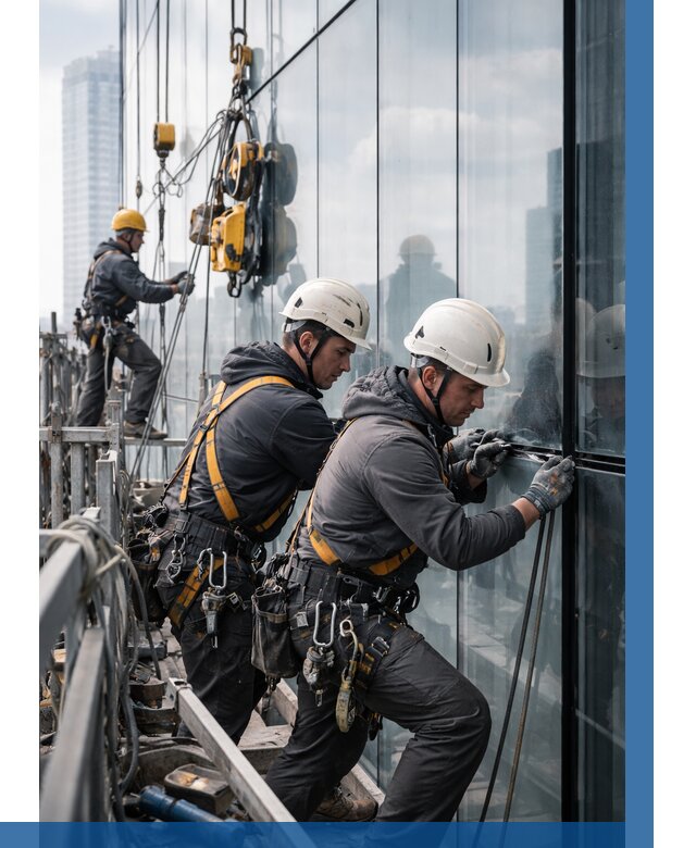 Структурное остекление фасадов в Зеленодольске от 9833 р. | ВЫСОТНИК-Злн