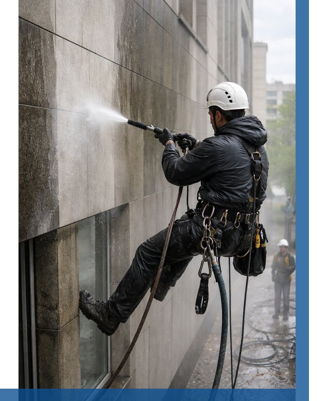 Гидроструйная очистка поверхностей в Зеленодольске от 880 р. | ВЫСОТНИК-Злн