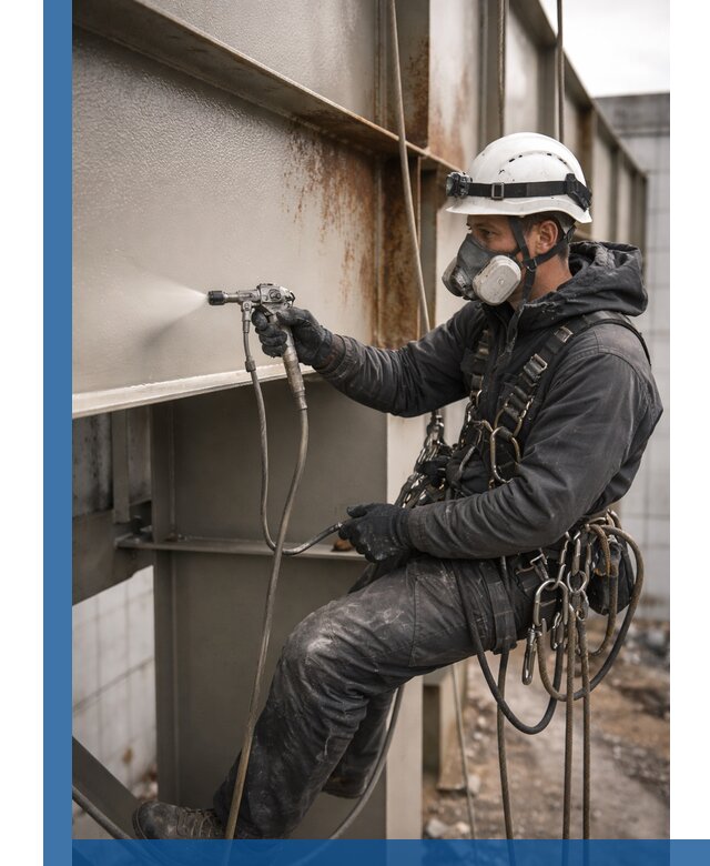 Антикоррозионная покраска металлических конструкций в Зеленодольске