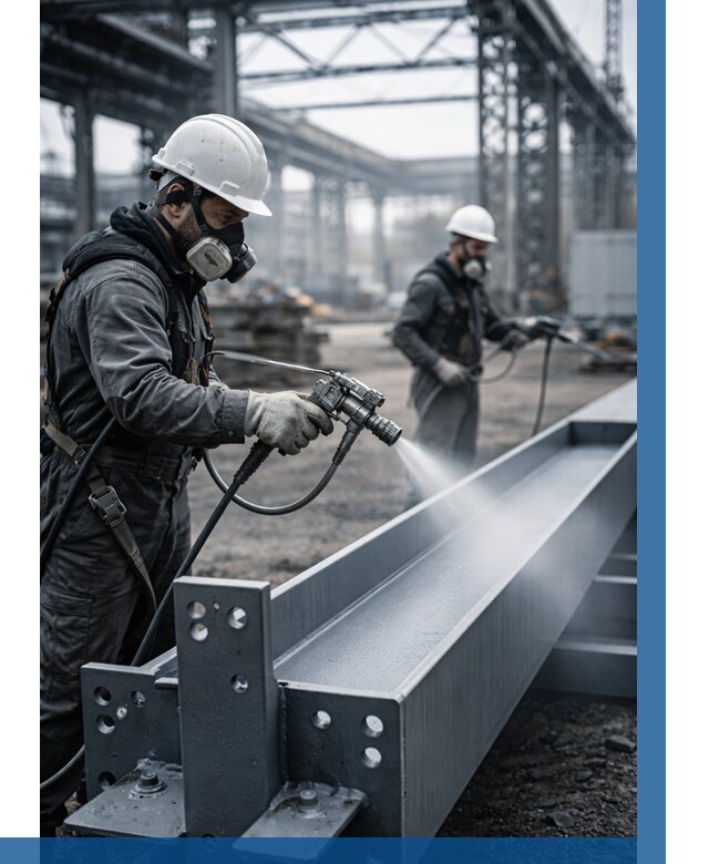 Антикорроз. обработка металлоконстр. в Зеленодольске от 466 р. | ВЫСОТНИК-Злн