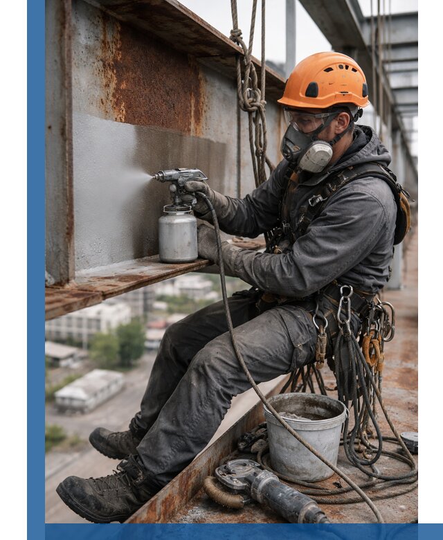 Антикоррозионная обработка металлоконструкций в Зеленодольске под ключ