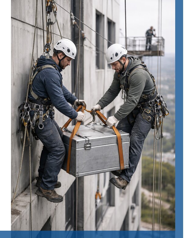 Перемещение грузов вручную в Зеленодольске от 3105 р. | ВЫСОТНИК-Злн