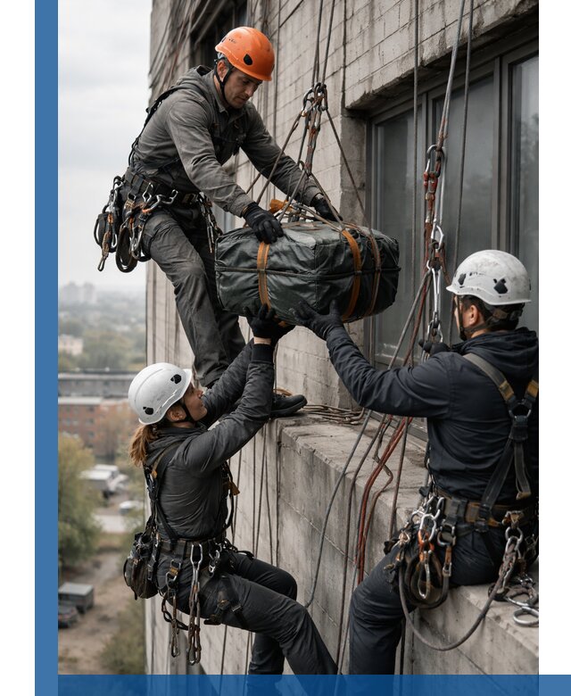 Перемещение грузов вручную в Зеленодольске профессионально и безопасно