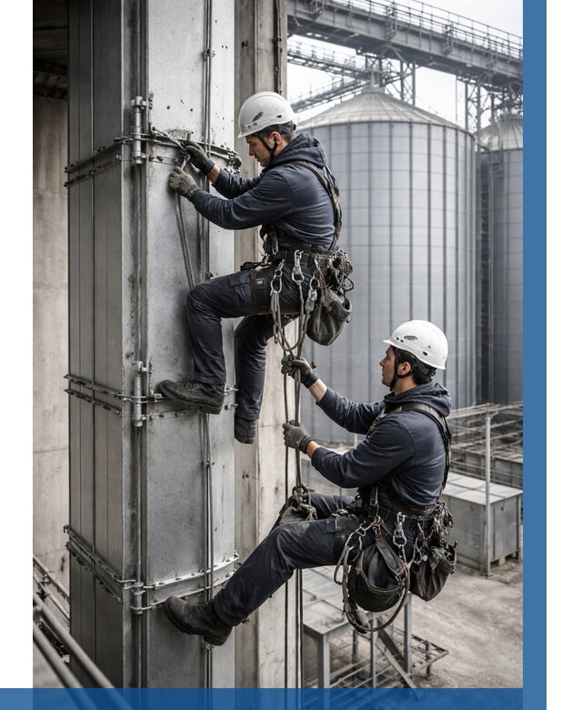 Ремонт элеваторов в Зеленодольске от 18630 р. — услуги ВЫСОТНИК-Злн