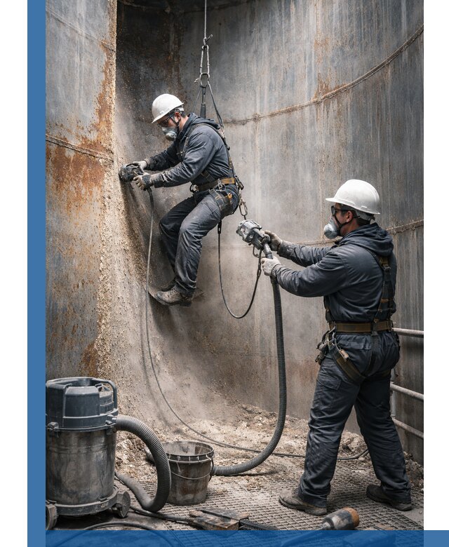 Зачистка силосов в Зеленодольске профессионально с выездом и гарантией