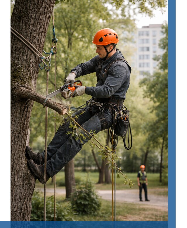 Санитарная обрезка деревьев в Зеленодольске от 5175 р. | ВЫСОТНИК-Злн
