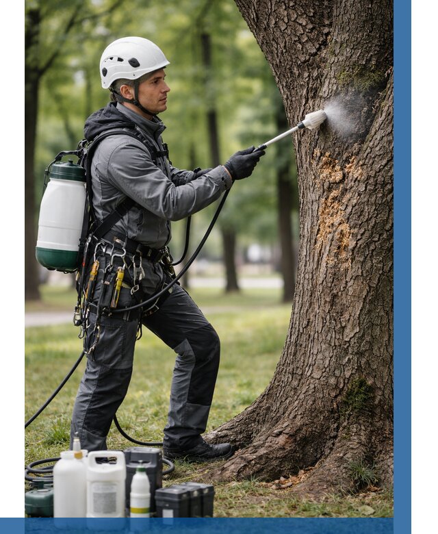 Обработка деревьев от вредителей в Зеленодольске от 4658 р. | ВЫСОТНИК-Злн