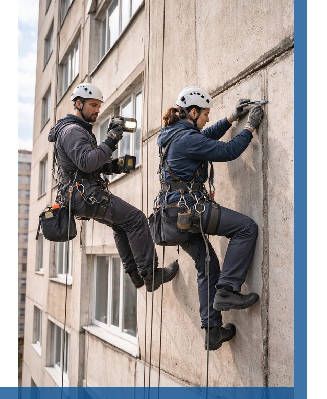 Обследование межпанельных швов в Зеленодольске от 1863 р. | ВЫСОТНИК-Злн