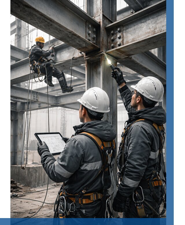 Обследование металлоконструкций в Зеленодольске от 5693 р. | ВЫСОТНИК-Злн