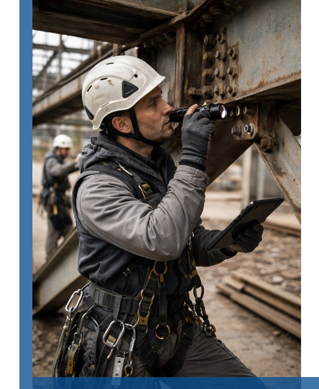 Обследование металлоконструкций и диагностика прочности в Зеленодольске