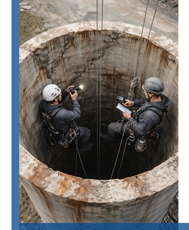 Обследование дымовой трубы: диагностика и оценка состояния в Зеленодольске