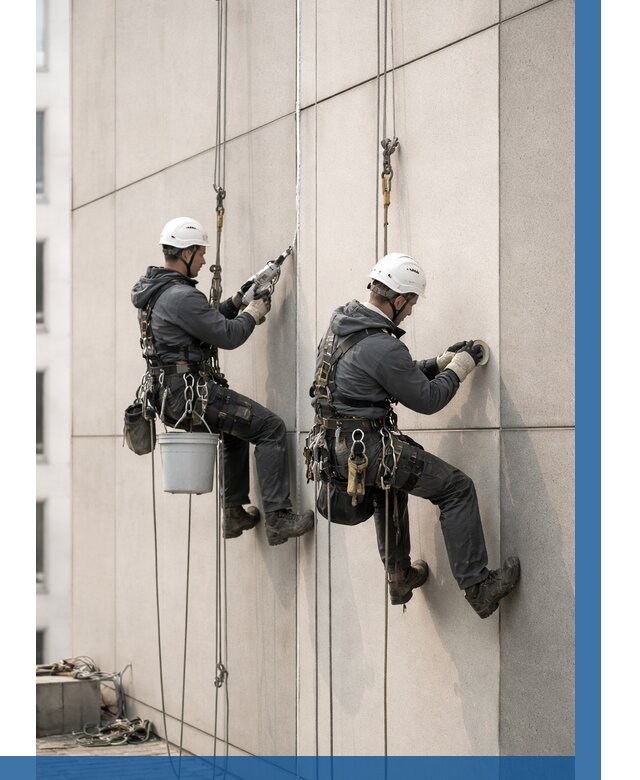 Услуги промальпиниста в Зеленодольске от 2588 р. | ВЫСОТНИК-Злн